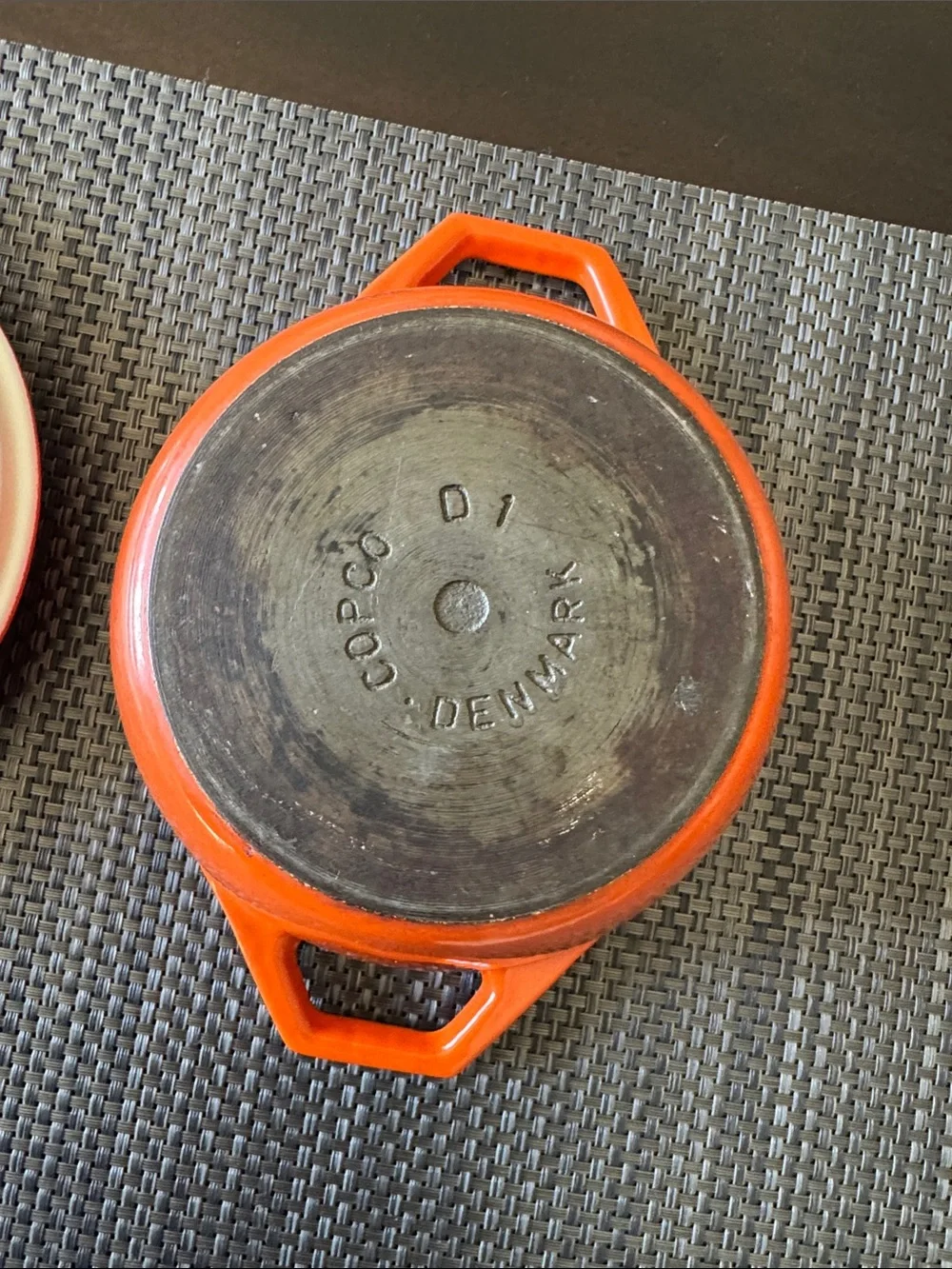 Copco Denmark D1 Enameled Cast Iron Dutch Oven